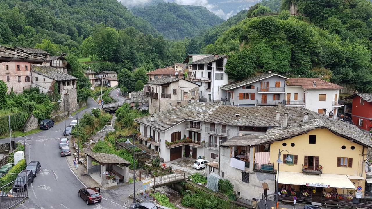 La Ca' D' Rina Casa Vacanze Melle Екстериор снимка