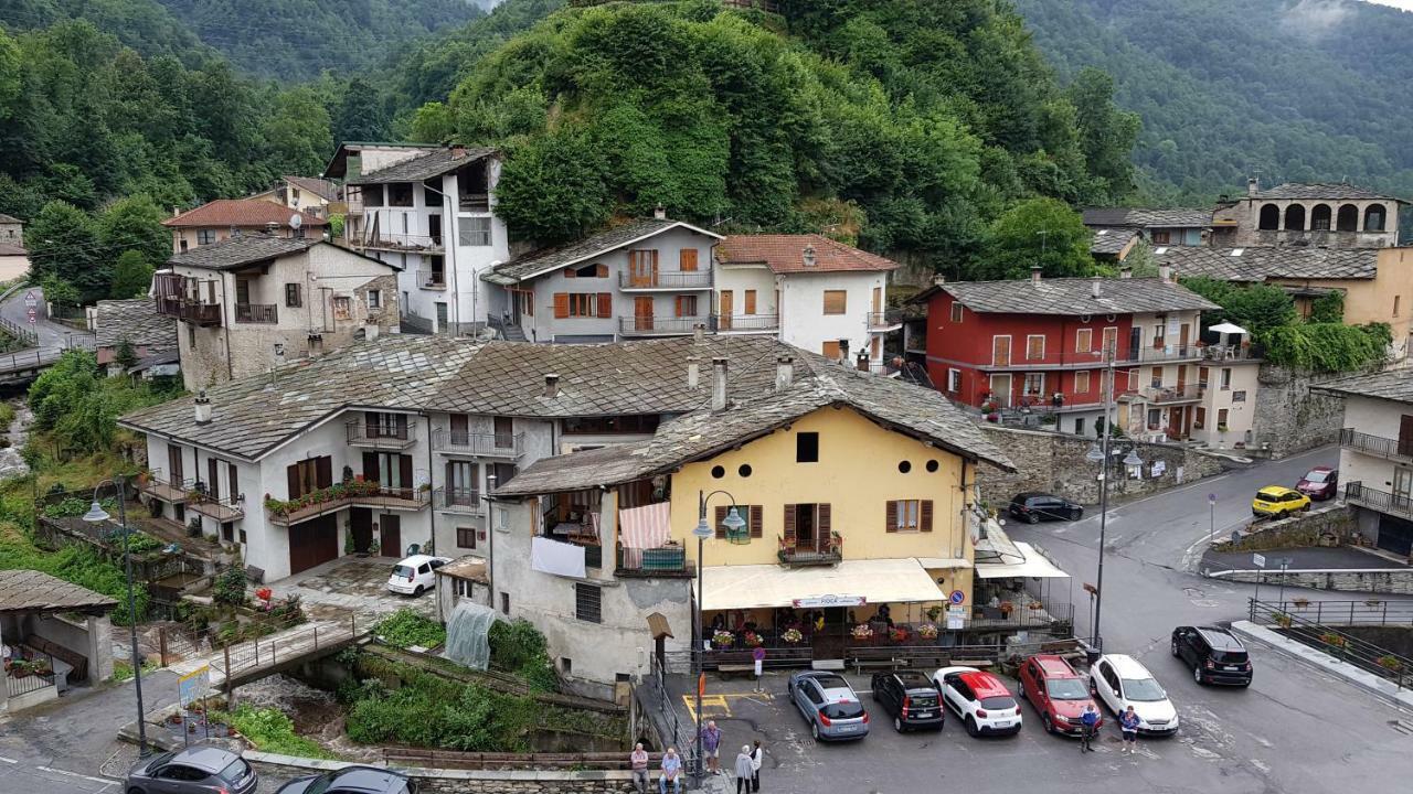 La Ca' D' Rina Casa Vacanze Melle Екстериор снимка