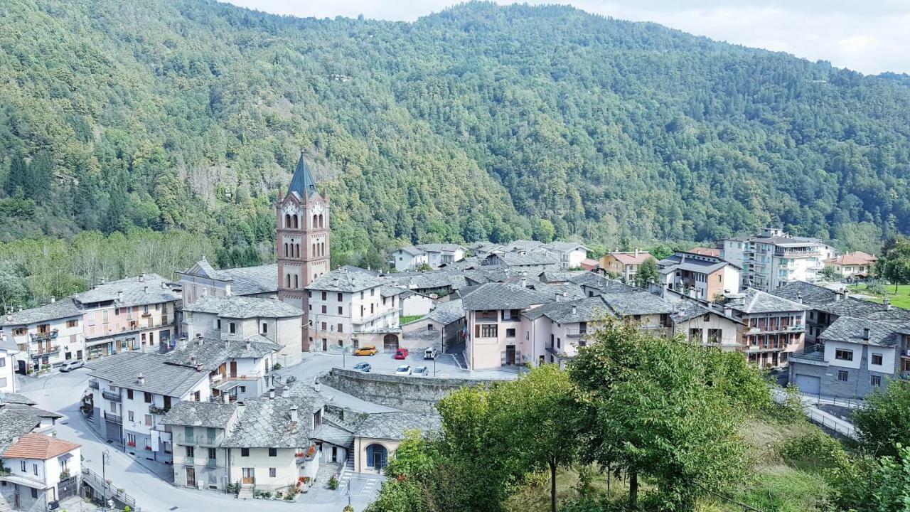 La Ca' D' Rina Casa Vacanze Melle Екстериор снимка